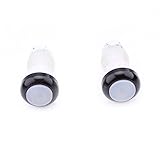 2Pcs ycle Handlebar Grips Safety 2 Modes Handle Bar End Plug Led Turn Signal Indicator Lamp E Scooter End Plug Clignotant Poignet Velo