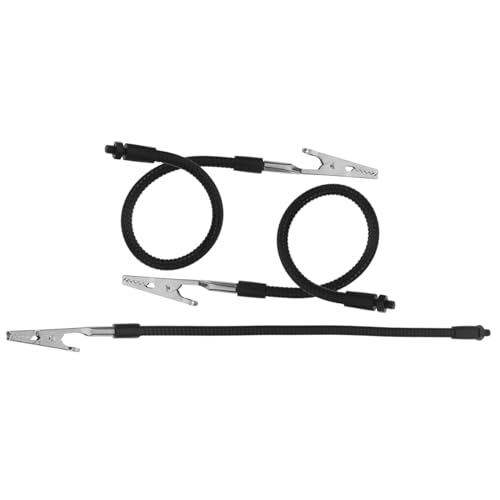 MUCKLILY Welding Fixtures Soldering Workbench Clamps 3pcs Flexible Arms Metal Wire Clamps for Soldering Electronics