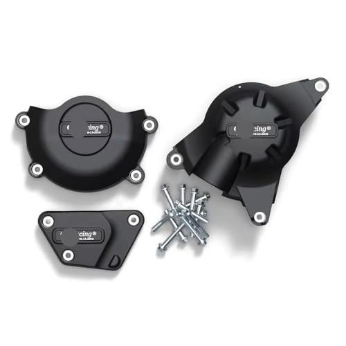Carter de stator gauche de protection moteur pour motocross YZF R6 de 2006 à 2024