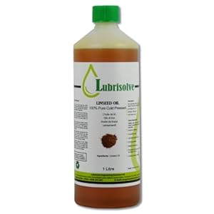 Lubrisolve Leinöl 100% Kaltgepresst 1 Liter