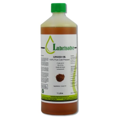 Lubrisolve Leinöl 100% Kaltgepresst 1 Liter