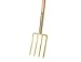 Produktbild Ideal 67000001 Spatengabel gro 4 Bajonettz, 85 cm T Stiel, gold