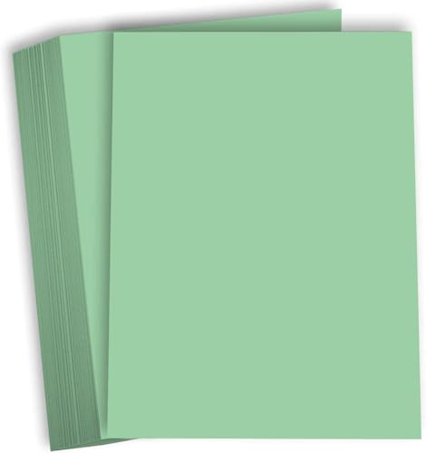 Papier cartonné coloré vert Hamilco pour créer vos albums souvenirs de vacances en famille