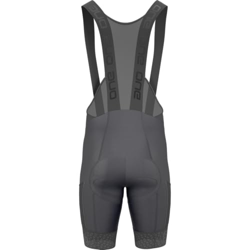SQlab Bibshorts ONE14, Unisex Radhose, Radlerhose in schwarz für Gravelbike, Bibshorts mit Trägern, in verschiedenen Größen, Größe XXL