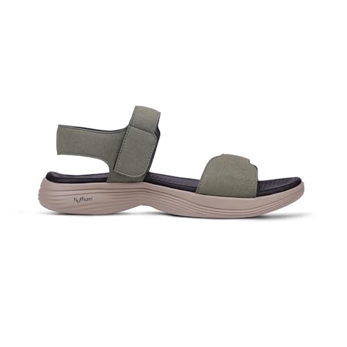 Image of HAPPENSTANCE | AdaWomen's Sandals - Stylish & Comfortable Open-Toe Flats | Casual Summer Sandals with Anti-Slip Sole