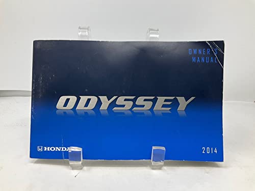 2014 Honda Odyssey Owners Manual Handbook OEM L02B06004