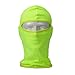 NewNow Candy Color Ultra Thin Ski Face Mask - Great Under A Bike / Football Helmet -Balaclava-Green