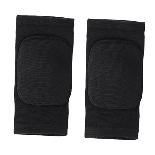IWOWHERO Rolling Pads Soft Padded Cover Pads for Sports Breathable Elastic Sports Safety Kneepad for Jogging Running Dancing Football Basketball Volleyball Skating