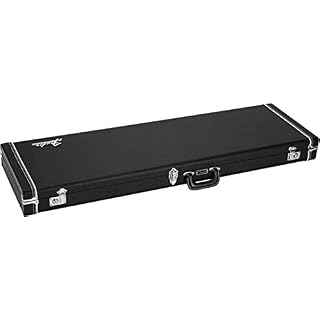 Fender Classic Series – Etui Rigide Pour Guitare Basse Électrique – Jazz Bass/Precision Bass – Noir - Les Beatles, Paul McCartney, John Lennon, RIngo Starr, George Harrison Fender Classic Series - Etui Rigide Pour Guitare Basse Électrique - Jazz Bass/Precision Bass - Noir – Image 3