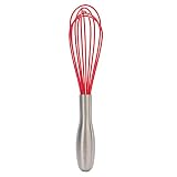 Jillmo Whisk, Good Handles Silicone Whisk 10inch