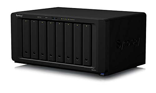 Synology 8 bay NAS DiskStation DS1817+ (8GB) (Diskless)