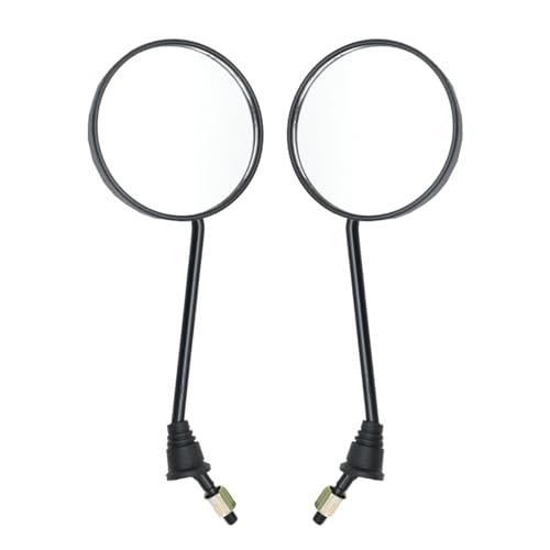 Espejos retrovisores moto fijos que no vibran para eliminar puntos ciegos en scooter eléctrico 4