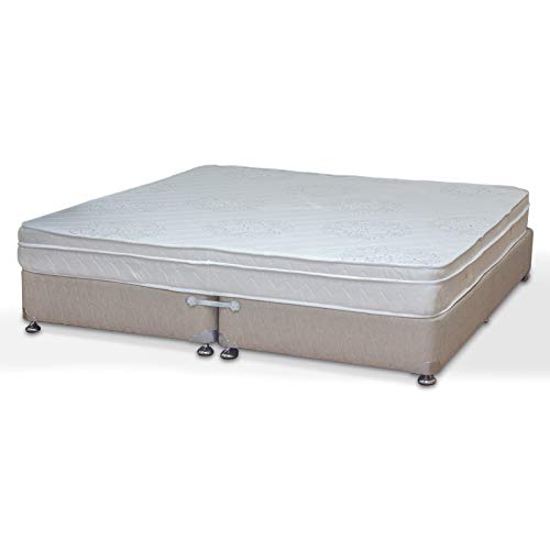 Catania Medicated Mattress - Super Queen, White