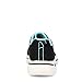 Skechers Women's Go Walk Arch Fit Unify, Black/Aqua, 9 Wide