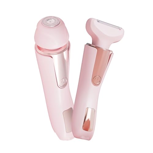 Rasoir de bikini pour femme étanche avec épilateur visage