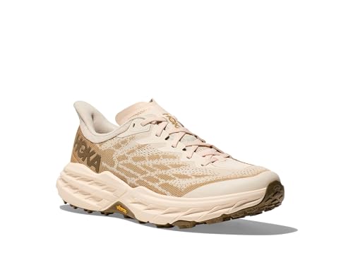 Hoka Speedgoat 5 Tênis masculino, baunilha/trigo, 39