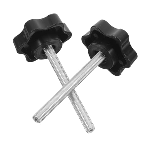Toyvian Perilla de Repuesto para Andador con Almohadilla de Goma Tuerca de Mano Fácil Instalación Resistente y Compatible con Múltiples Marcas y Modelos