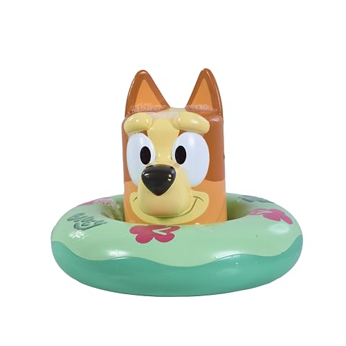 Tomy Toomies Bingo Bath Toys with Pourer and Float with Water Wheel – Sensory Water Toys – Officially Licensed Bluey Toys – Bath Toys for Babies + 18 Months, E73636