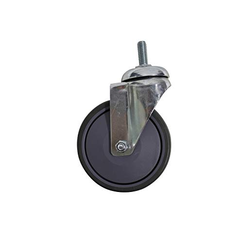 Roue sans frein pour Edmaplac 450 EDMA roulette lève-plaque plaquiste