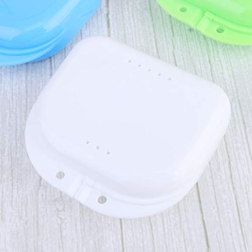 SuPVOX 8 peças de caixas de viagem de dentadura e ferramentas de remoção de alinhador de dentes para