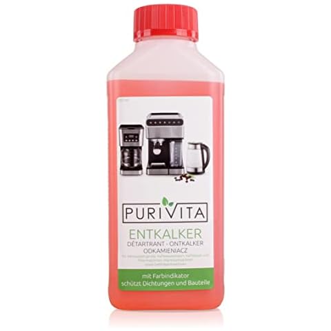 Purivita - Flüssiges Entkalker Konzentrat 250 ml Cover