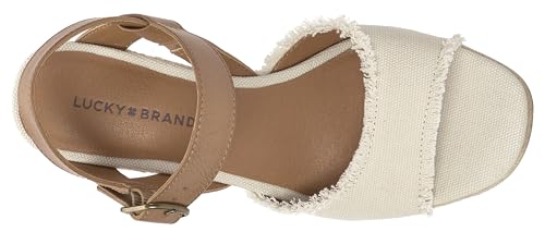 Image of Lucky Brand Women's Mindra Espadrille Wedge Sandal