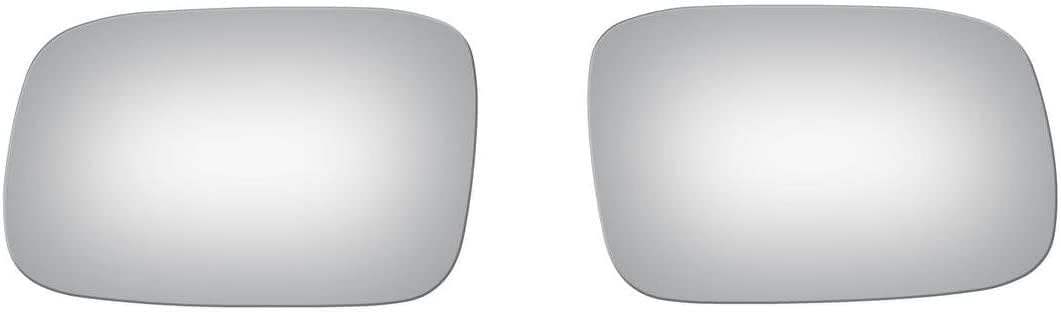 Burco 2645 Driver Side Power Replacement Mirror Glass for 1995-2000 LEXUS LS400