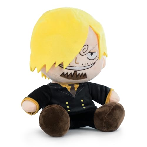 BARRADO - Plush One Piece Impulse - Luffy, Sanji, Zoro, Chopper - 22cm, 8'66" - 16002551 (Sanji), Multicolor, Small - Image 2