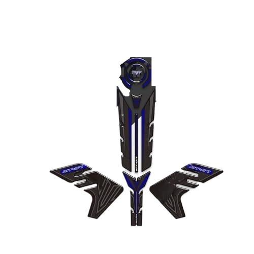 Kit genou 2018-2020 de protection réservoir MT07 finition Premium