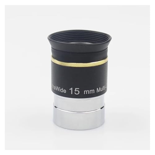 Oculaire 15mm télescope astronomique pour observer le ciel de nuit