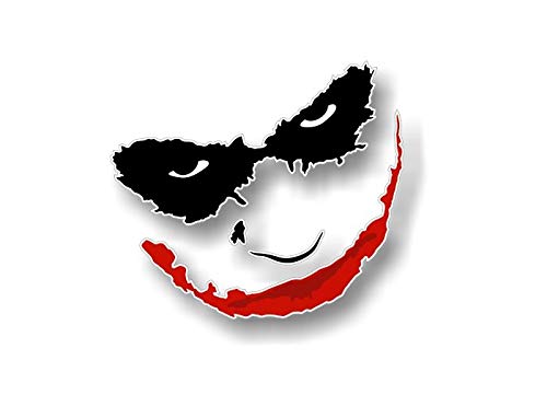 Street Legal Decals Joker FACE 7