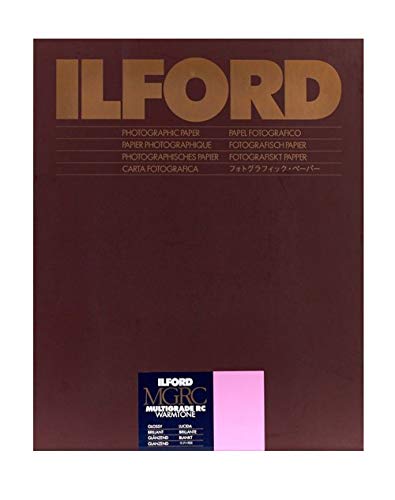 Papel fotográfico Ilford 30.5 x 40.6 cm para enmarcar recuerdos y exposiciones