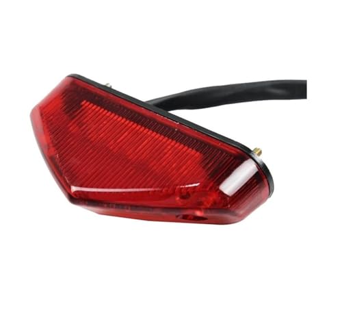 Feu de stop moto 12 LED DRL et clignotants pour une visibilite maximale