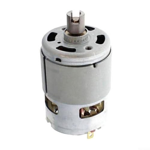 URPIZY 629956-4 18 V DC Motor para LXT Multitool LXMT02Z BTM50ZX5 pieza de repuesto, carcasa de metal, motor de batería, motor de herramientas, plata