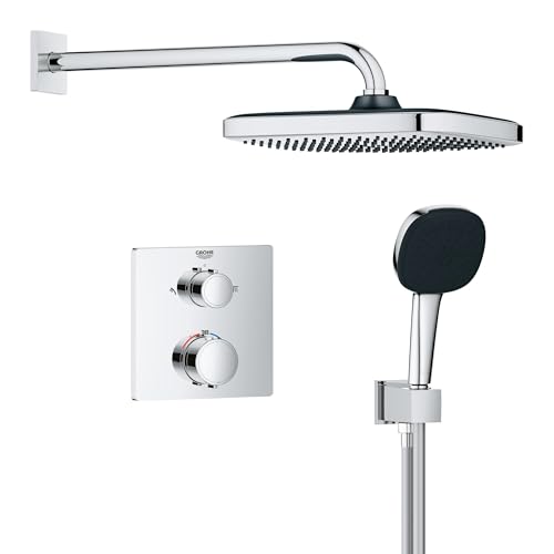 GROHE Precision 250 Sistema de Ducha Empotrado, Cromo, 34882000