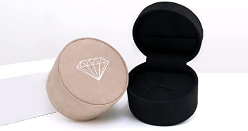 AËLRA 14K geel gouden dameshanger, 0.05 ct natuurlijke ronde solitaire