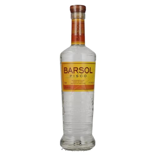 Barsol Pisco ITALIA 41,3% 0,70 lt.