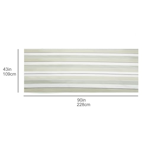 Toit de rechange pour pergola et canopy imperméable de jardin patio - 6