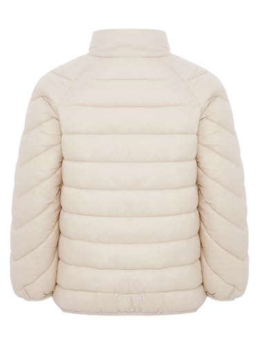 Image of Oyolan Kids Girls Boys Warm Winter Coat Windproof Puffer Jacket Lightweight Packable Down Coat Outerwear