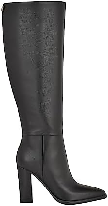 GUESS Women's Lannie Knee High Boot, Black 001, 9 | Image 4