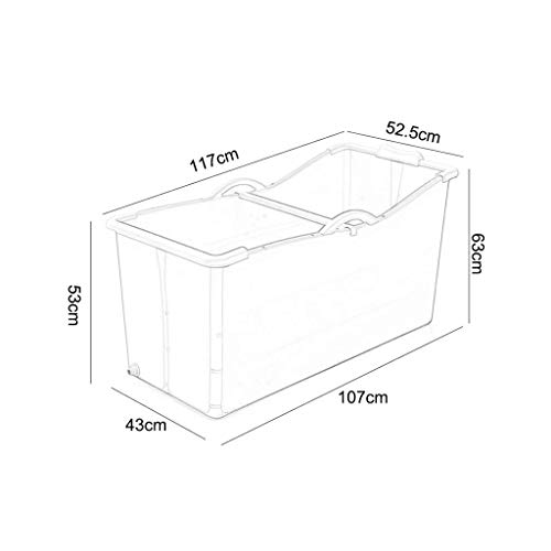 GX Vasca da bagno Vasca da bagno pieghevole