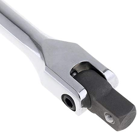 1/4"-6" 3/8"-8" 1/2"-12" Universal Socket Wrench, F Type Rod Hand Tools Force Lever Steering Handle Repair Hand Tools 3 Sizes for Choose