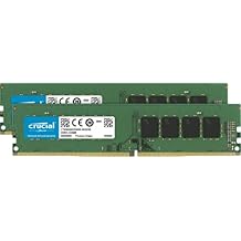 Crucial DDR4-3200 32GB (16GB×2)W4U3200CM Crucial 32GB DDR4 RAM Kit (2x16GB), 3200MHz Romania | Ubuy