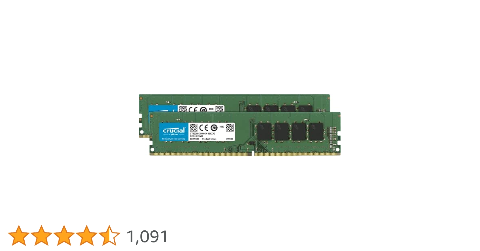 Amazon.co.jp: crucial 32GB Kit (16GBx2) DDR4 2666 MT/s (PC4