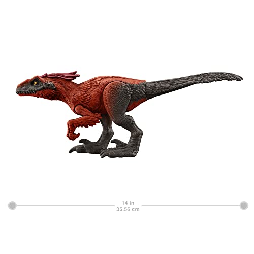 Image of Jurassic World Dominion 12 inch Pyroraptor Dinosaur Action Figure
