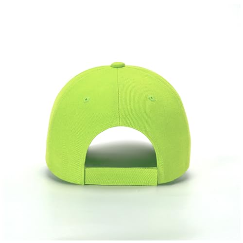 Image of ZH Plain Adjustable Baseball Cap - Lot of 12 Unisex Blank Design Caps