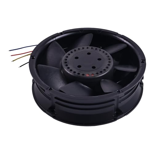 Ventilador de refrigeración de servidor THB1748BG-CK1S 48V de 3 cables y 172mm 3