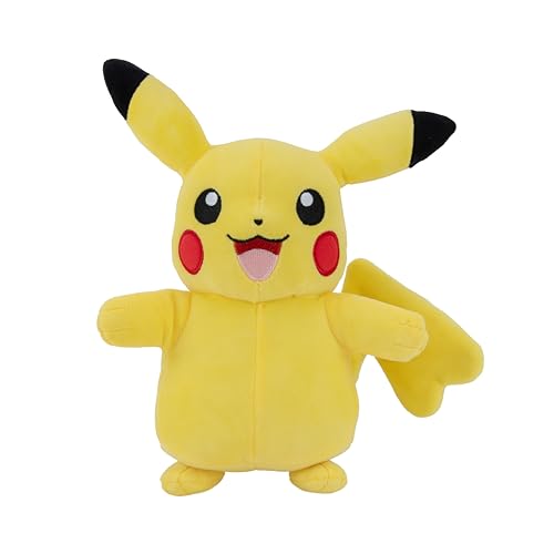 Bizak Pokemon Peluche Oficial Pikachu Girl de 21 cm, (63223373)