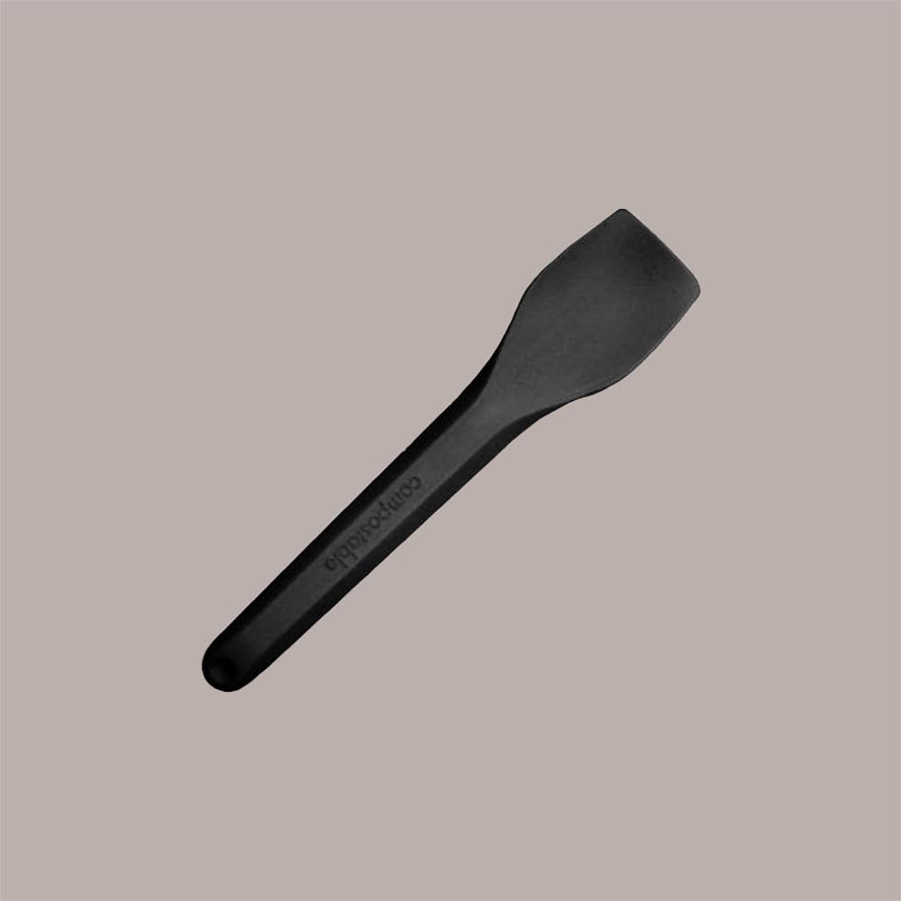 Palettine Nere per Gelato Impilate 9,5 cm 500 pezzi Lucgel