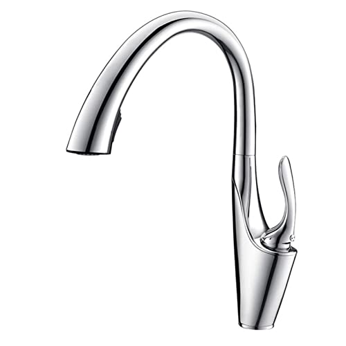 Robinet de cuisine avec douchette extractible pour stopper les éclaboussures d'eau - 2